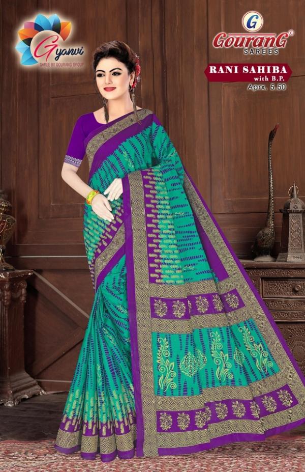 Gourang Rani Sahiba Vol-1 – Cotton Saree